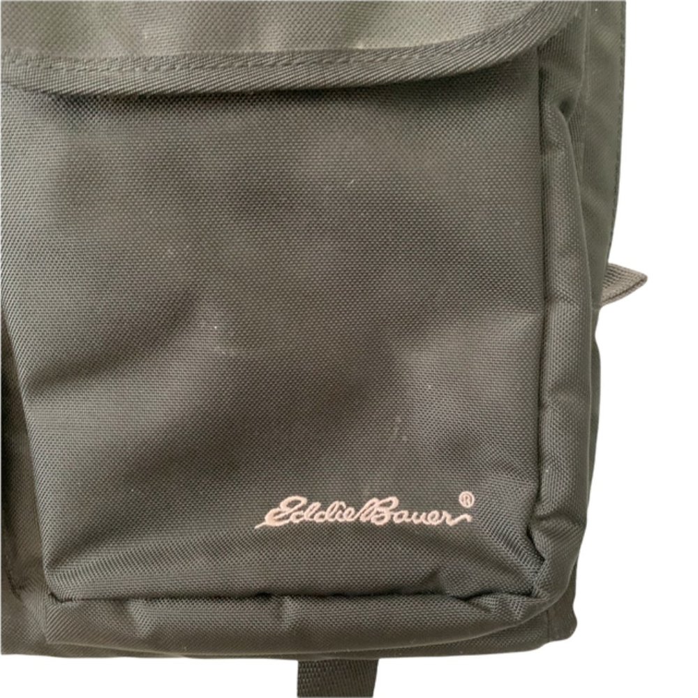 Eddie Bauer Shoulder Laptop Messenger Bag - Picture 7 of 10